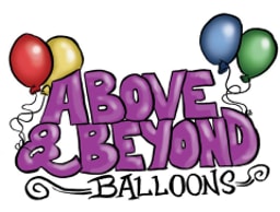 Above & Beyond Balloons logo