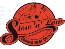 Slow 'N' Low Cooked Meat Co logo