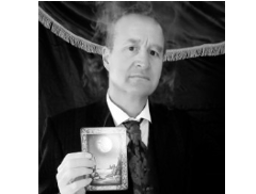 Lark Close up Magician . logo