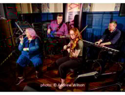 Annasach Ceilidh Band logo