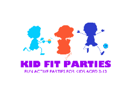 Kid Fit Parties logo