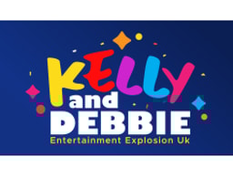 Kelly and Debbie - Entertainers logo