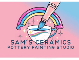 Sam's Ceramics - Pottery Painting Studio logo