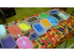 Suffolk sand lady logo