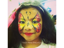 Tash Face Painting logo