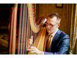 Llywelyn Ifan Jones - Harpist logo