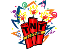 TNT Parties logo