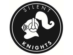 Silent Knights Silent Disco logo