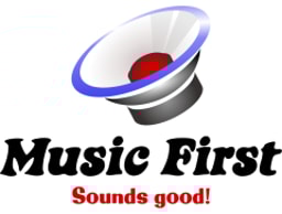 Music First logo