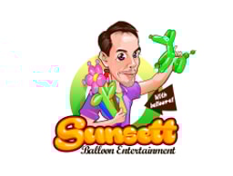 Sunsett Balloon Entertainment logo