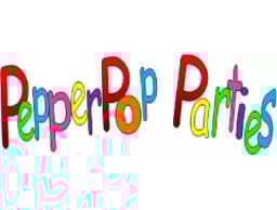 PepperPop Parties logo