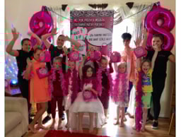 Surrey Party Angels logo