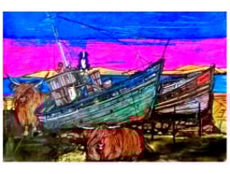 Art in Inverclyde logo