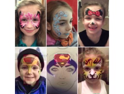 Happy Faces by Rebecca logo