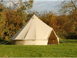 Chesterfield Bell Tent Hire logo