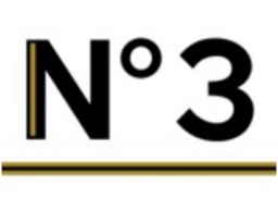No.3 Lash and Brow House logo