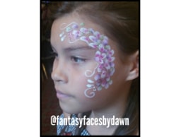 Fantasy Faces by Dawn logo