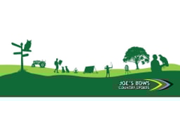 Joe's Bows logo