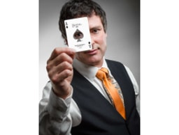 The Great Adamos (Magician) logo