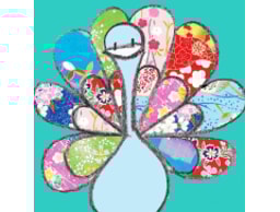 Painted Peacock Face Painting and Glitter Art logo