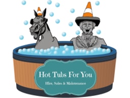 Hot Tubs for Hire logo