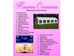 Hassina Occasions logo