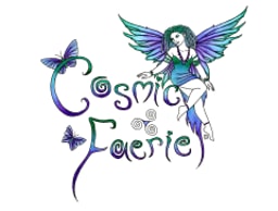 Cosmic Faerie logo