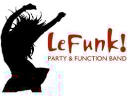 LeFunk! Wedding Band and Party Band logo