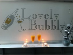 Lovely Bubbly Mobile Bar logo