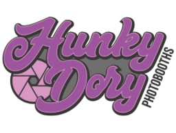 Hunky Dory Photobooths logo
