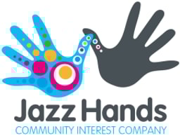 Jazz Hands CIC - Palace Theatre Paignton logo