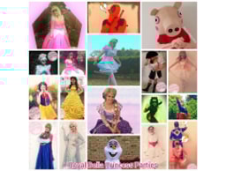 Royal Bella Princess Parties logo