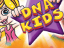 DNA Kids Parties logo