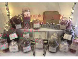 Munchkins Candy Carts logo