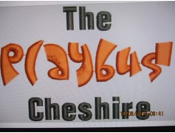 The Playbus Cheshire logo
