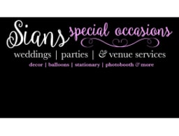 Sians Special Occasions logo