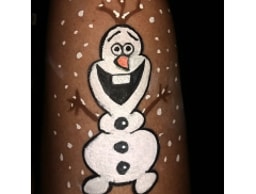 FUNNY FACES (Face Painting) Darlington logo