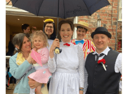 Mary Poppins Tribute logo