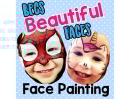 Becs beautiful faces logo