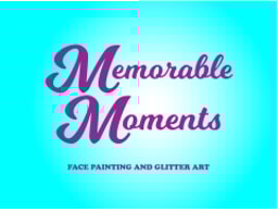 Memorable Moments Face Painting logo