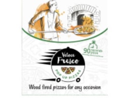 Velocefresco pop up pizzas logo