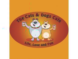The Cats & Dogs Cafe logo