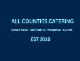 All Counties Catering logo