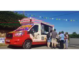 mr whippy events ice cream van hire logo