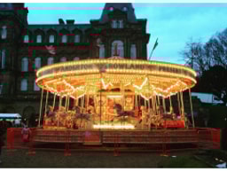 Carnival fun fairs logo