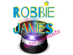Robbie James Entertainer logo