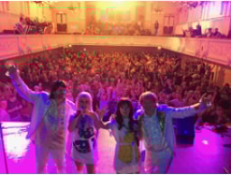 Salute to Waterloo logo