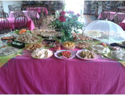 Stirrup & Saddle Catering logo