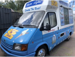 Gary Allen’s ice creams logo