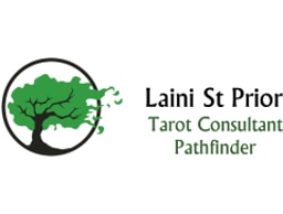 Laini St Prior Tarot Reader and Pathfinder logo